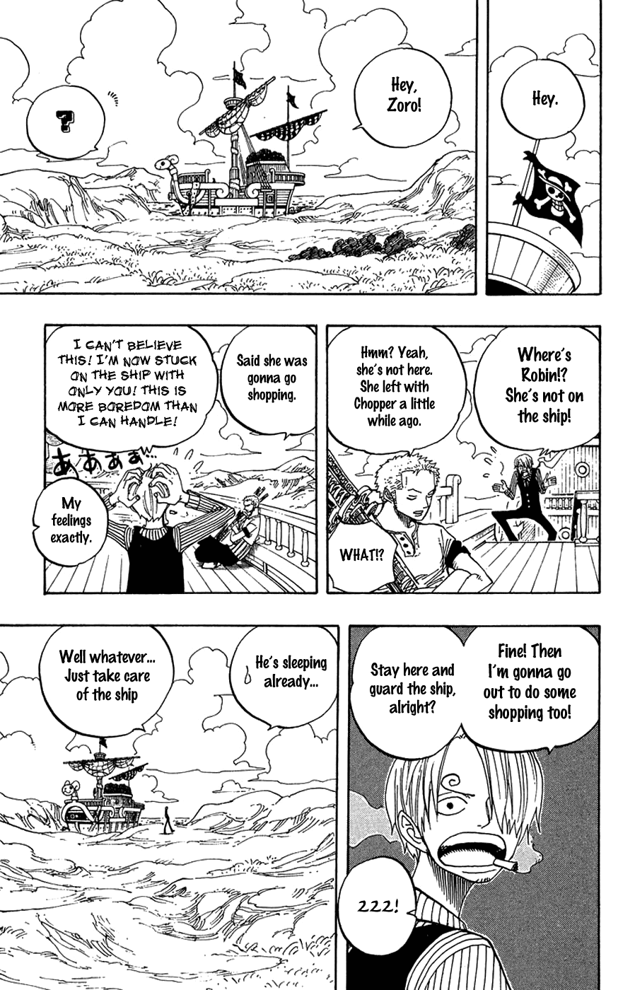 One Piece, Chapter 324 image 15